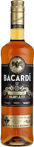 BACARDI Limited Edition Major ...remium Gold Rum, 40% ABV, 70cl - down 20.83% (£4.34) to £16.50 from £20.84