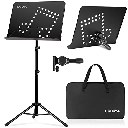 CAHAYA Sheet Music Stand Dual ...tain patent protection, CY0203 - down 15.01% (£4.05) to £22.94 from £26.99