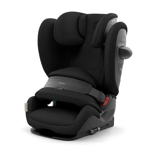 CYBEX Gold Pallas G3 i-Size Ch...(Approx. 9–50 kg), Magic Black - down 17.12% (£35.95) to £174.00 from £209.95