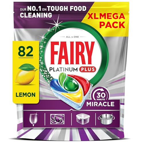 Fairy 30 Minute Miracle Platin...d Cleaning, Dishwasher Cleaner - down 40.74% (£9.28) to £13.50 from £22.78