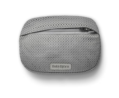 BabyBjörn Pocket Pouch for Baby Carrier, Mesh, Grey - down 25.00% (£3.98) to £11.94 from £15.92