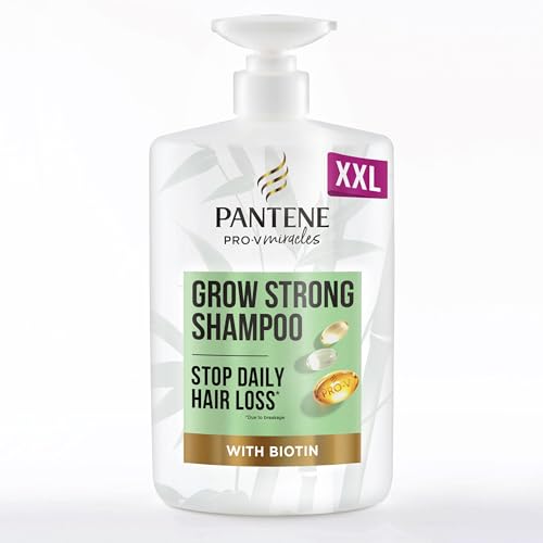 Pantene Grow Strong Shampoo wi...ir, helps promote hair growth. - down 58.28% (£8.73) to £6.25 from £14.98