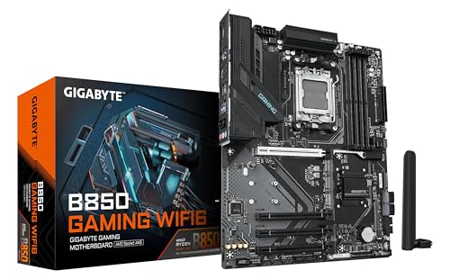 GIGABYTE B850 GAMING WIFI6 Mot...GbE LAN, WIFI 6, USB 3.2 Gen 2 - down 24.98% (£39.95) to £119.99 from £159.94