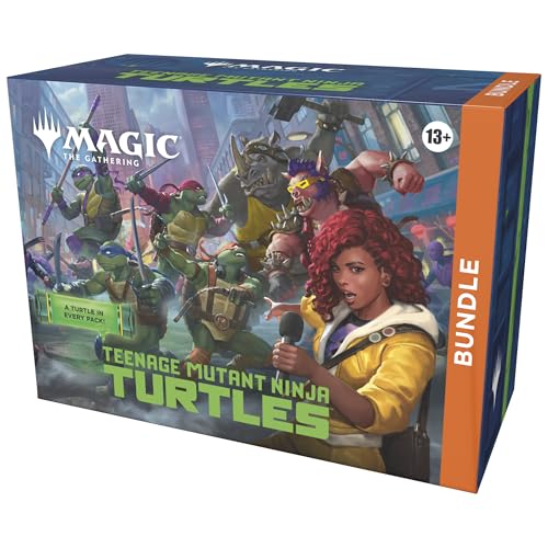 Magic: The Gathering Teenage Mutant Ninja Turtles - Bundle - down 17.07% (£9.04) to £43.92 from £52.96