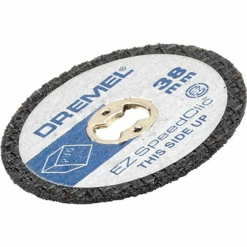 Dremel SC476 SpeedClic Cutting... PVC, Plexiglass, 38 mm, 14 mm - down 44.13% (£3.95) to £5.00 from £8.95