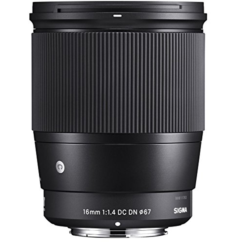 Sigma 16mm f1.4 DC DN Contemporary Lens - Sony E Mount - down 18.81% (£60.00) to £259.00 from £319.00