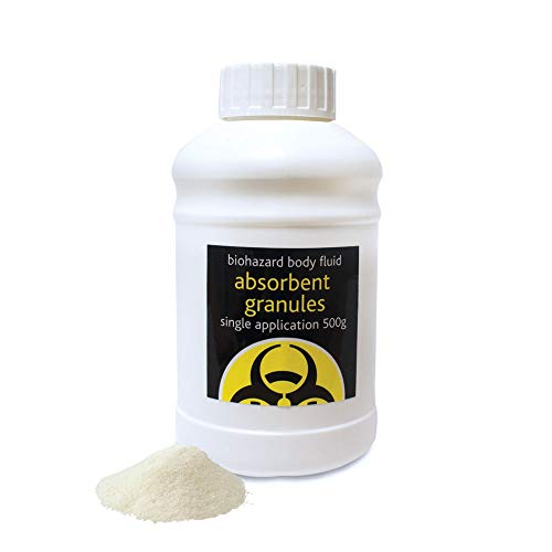 Reliance Medical Super Absorbent Granules 500 Grams - down 63.46% (£16.48) to £9.49 from £25.97