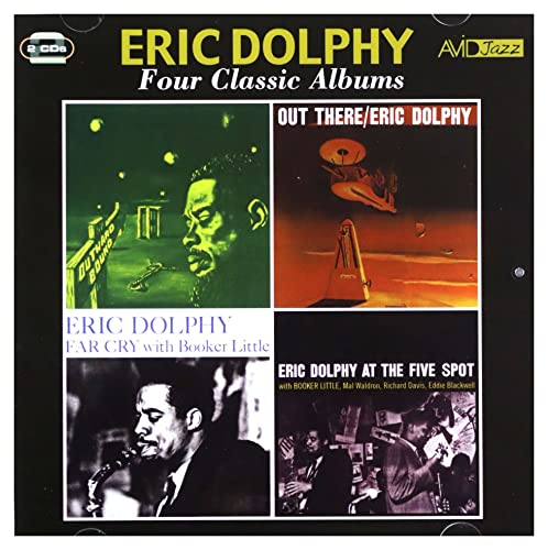 Four Classic Albums (Outward B... Eric Dolphy At The Five Spot) - down 33.64% (£2.53) to £4.99 from £7.52