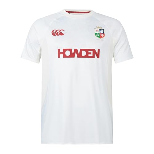 British & Irish Lions Canterbu... Technical T-Shirt, Egret, 4XL - down 24.00% (£8.40) to £26.60 from £35.00
