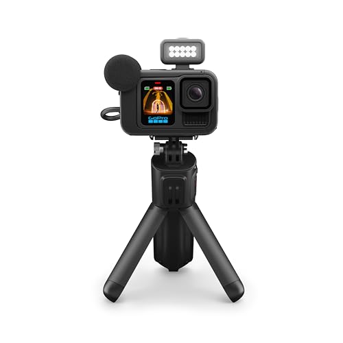 GoPro HERO13 Black Creator Edi... Latch Mount and Carrying Case - down 10.14% (£49.52) to £439.00 from £488.52