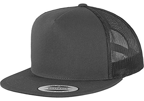 Flex fit Unisex's Classic Truc...coal one size Yupoong Headwear - down 37.84% (£5.60) to £9.20 from £14.80