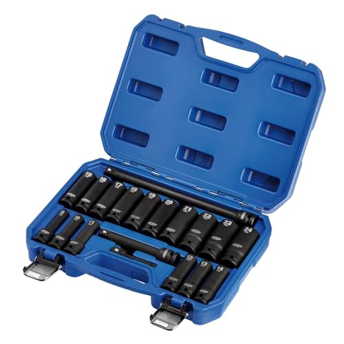 Draper 04577 HI-TORQ Metric De...t Set, 1/2" Sq. Dr. (19 Piece) - down 27.16% (£15.75) to £42.24 from £57.99