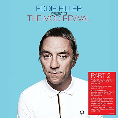 Eddie Piller Presents The Mod ...nt Blue and Red Vinyl) [VINYL] - down 24.72% (£5.91) to £18.00 from £23.91