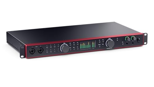 Focusrite Scarlett 18i20 4th G...he Software You Need to Record - down 15.00% (£80.85) to £458.15 from £539.00