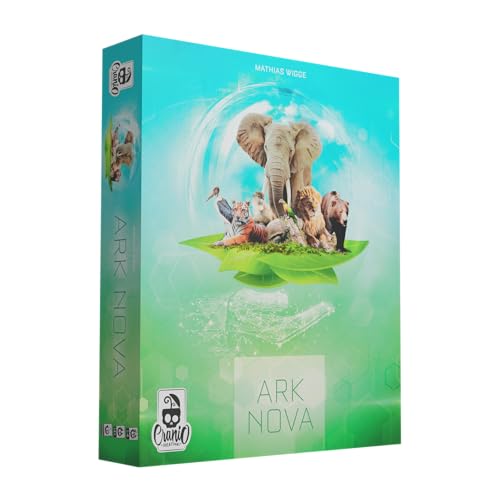 Cranio Creations - Ark Nova, B...ntific Manage, Italian Edition - down 11.01% (£6.95) to £56.20 from £63.15