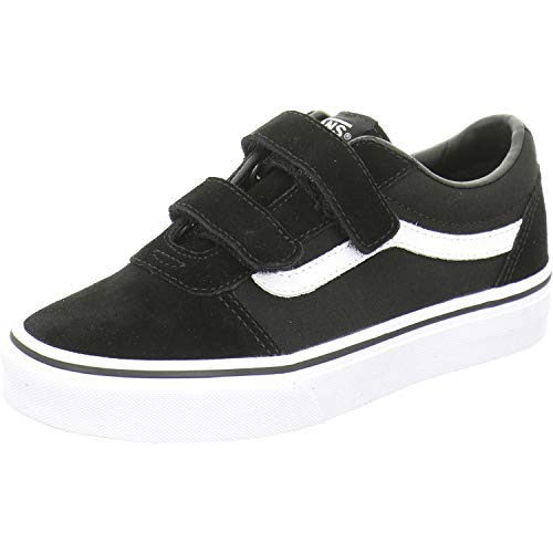 Vans Boys' Ward V-Velcro Train...ck/White Iju), 2/3 UK 33/34 EU - down 28.06% (£8.93) to £22.89 from £31.82