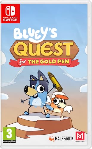 Bluey's Quest for the Gold Pen - Switch - down 22.82% (£6.50) to £21.99 from £28.49