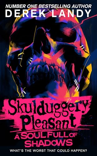 A Soul Full of Shadows: The la...lduggery Pleasant series: (18) - down 17.05% (£2.42) to £11.77 from £14.19