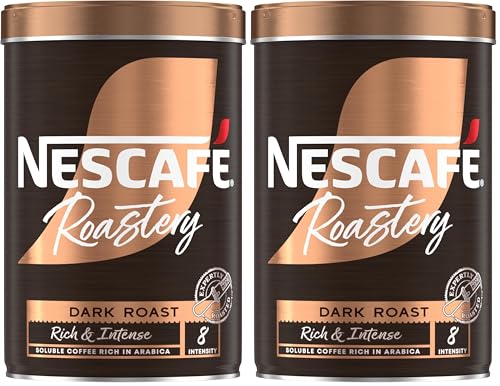 NESCAFÉ Roastery Dark Gold Ble...obusta Coffee, 95g (Pack of 2) - down 10.67% (£0.80) to £6.70 from £7.50