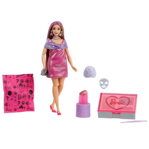 Barbie Party Unboxed Doll & Ac...ange, Pink Sparkle Doll, JFY67 - down 9.96% (£1.15) to £10.40 from £11.55