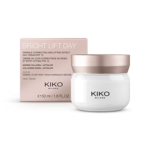 KIKO Milano Bright Lift Day | ... With Marine Collagen - Spf 15 - down 30.01% (£6.90) to £16.09 from £22.99