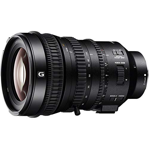 Sony SELP18110G E Mount Full F...mm F4 Power Zoom G-Lens, black - down 10.00% (£191.39) to £1,722.55 from £1,913.94