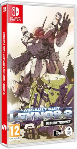 Assault Suit Leynos 2 Saturn Tribute NS - down 22.94% (£7.24) to £24.32 from £31.56
