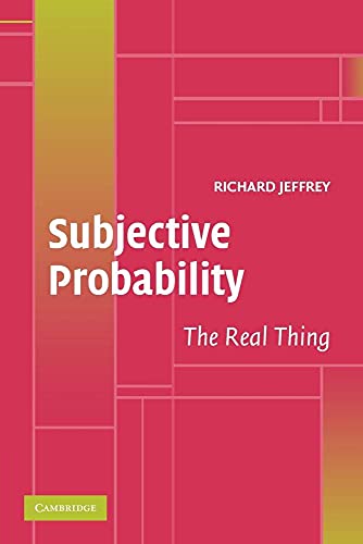 Subjective Probability: The Real Thing - down 79.92% (£21.29) to £5.35 from £26.64