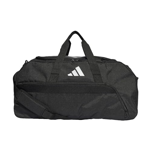 adidas Unisex Tiro League Duffel Bag, Black/White, M - down 29.28% (£6.57) to £15.87 from £22.44