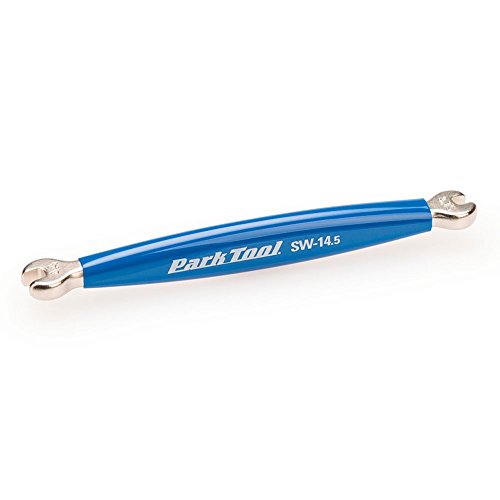 Park Tool SW-14.5 Spoke Wrench...tems Tool, Blue, 4.3 mm/3.7 mm - down 15.06% (£1.73) to £9.76 from £11.49