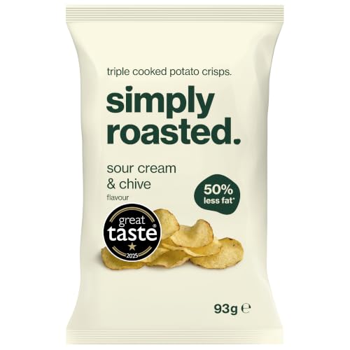 Simply Roasted - Sour Cream Cr...runch | Gluten & Allergen-Free - down 30.00% (£4.50) to £10.50 from £15.00