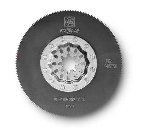 Fein 63502097210 Round HSS Saw Blade, Colour Coded, 8 Inches - down 15.31% (£1.88) to £10.40 from £12.28