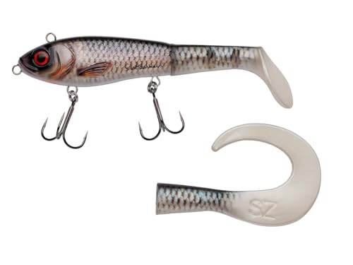 Abu Garcia Svartzonker McHybri...with Paddle Tail and Curl Tail - down 18.29% (£4.31) to £19.25 from £23.56