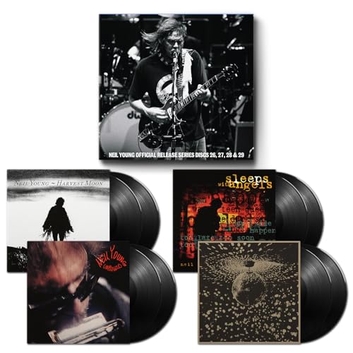 Official Release Series Discs 26, 27, 28, & 29 [VINYL] - down 10.00% (£11.57) to £104.09 from £115.66