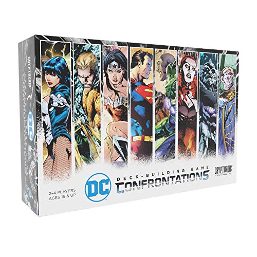 Cryptozoic DC DBG Confrontations - down 10.01% (£3.33) to £29.93 from £33.26