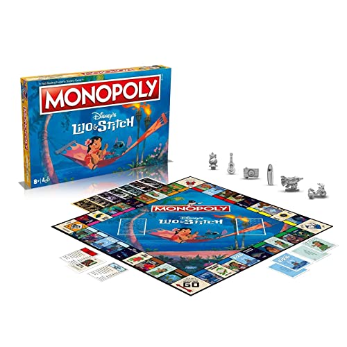 Winning Moves Disney Lilo and ...lus, Blue - Packaging May Vary - down 52.68% (£13.36) to £12.00 from £25.36