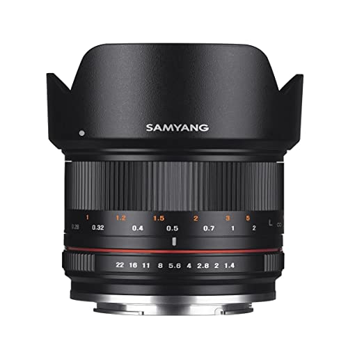 Samyang 21 mm F1.4 CSC Lens for Sony E Camera - down 6.16% (£10.73) to £163.34 from £174.07
