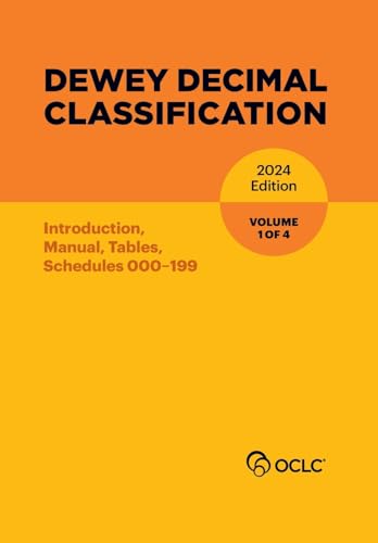 Dewey Decimal Classification, ...dules 000-199) (Volume 1 of 4) - down 10.02% (£1.85) to £16.62 from £18.47