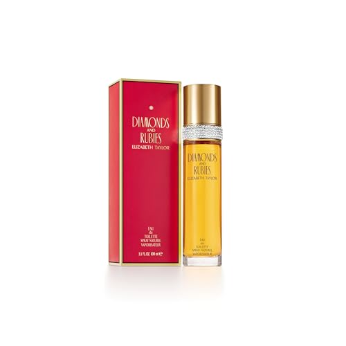 Elizabeth Taylor Diamonds And Rubies Eau de Toilette 100ml - down 49.74% (£7.69) to £7.77 from £15.46