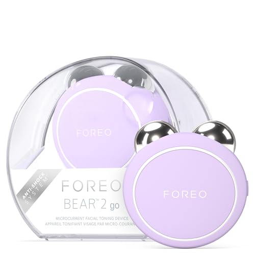 FOREO Bear 2 go, Travel-Friend...pact Skin Care Tools, Lavender - down 25.36% (£45.98) to £135.32 from £181.30