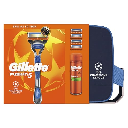Gillette Fusion5 Men’s Groomin...stem, Smooth Comfortable Shave - down 42.11% (£12.73) to £17.50 from £30.23