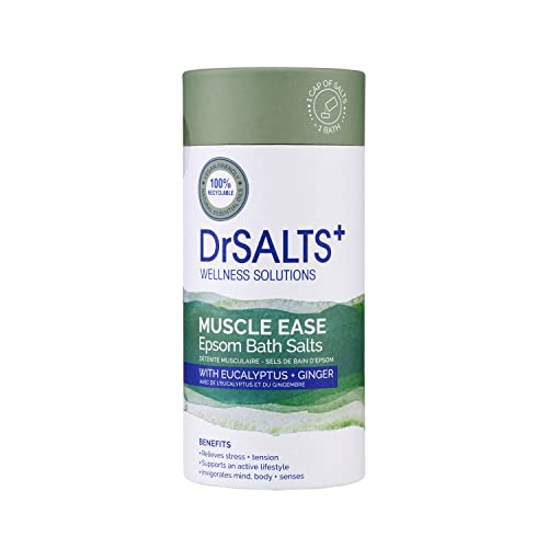 DrSALTS+ Muscle Therapy Epsom ...Rosemary Essential Oils, 750 g - down 25.11% (£1.13) to £3.37 from £4.50