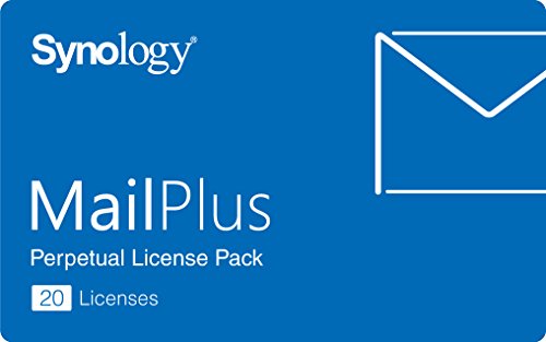 Synology Mail Server (MailPlus 20 Licenses) - down 10.00% (£79.03) to £711.31 from £790.34