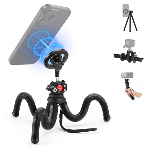 NEEWER Magnetic Flex Phone Tri...le with MagSafe iPhone Android - down 30.17% (£9.20) to £21.29 from £30.49