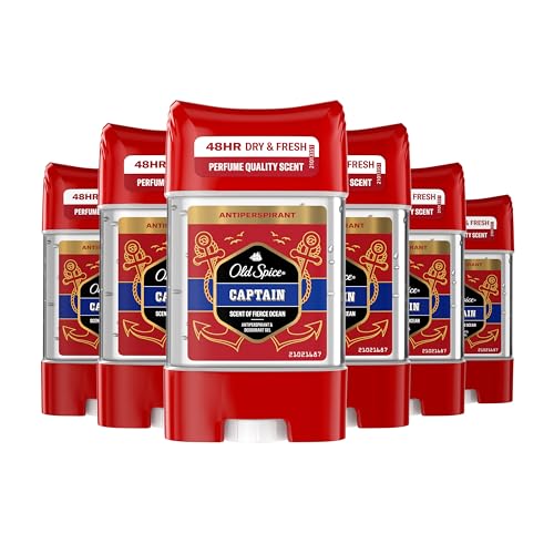Old Spice Captain Antiperspira...te Mark Technology (pack of 6) - down 12.86% (£3.57) to £24.18 from £27.75