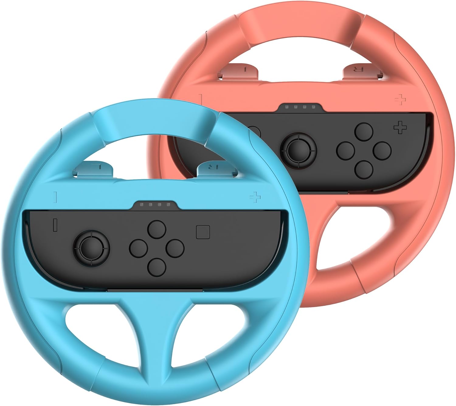 Subsonic - Pack of 2 Steering ...witch 2 Joy-con - Blue and Red - down 8.96% (£0.56) to £5.69 from £6.25