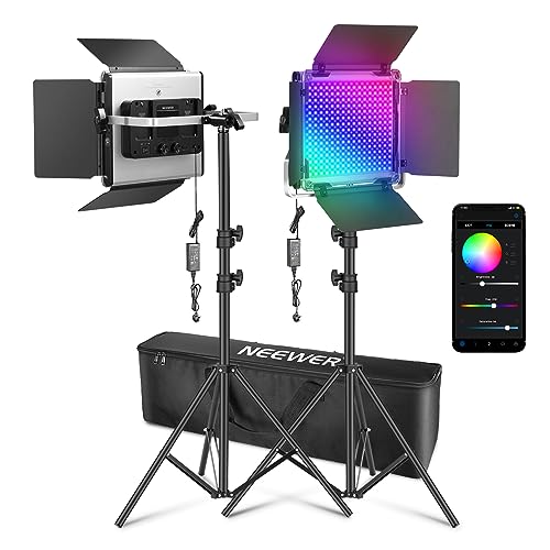 NEEWER Upgraded 660 PRO II RGB...e Recording Studio Photography - down 32.77% (£76.67) to £157.32 from £233.99