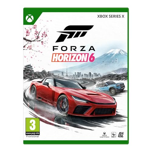 Forza Horizon 6 – Xbox Series X (Disc) - down 9.92% (£5.45) to £49.50 from £54.95
