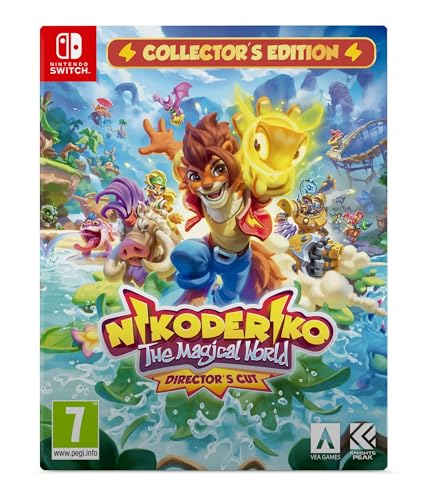 Nikoderiko: The Magical World ... - Collectors Edition - Switch - down 15.11% (£6.79) to £38.16 from £44.95