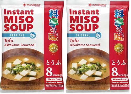 Marukome Instant Ryoutei-No-Aj...unks of Tofu 152 g (Pack of 2) - down 25.00% (£1.50) to £4.50 from £6.00